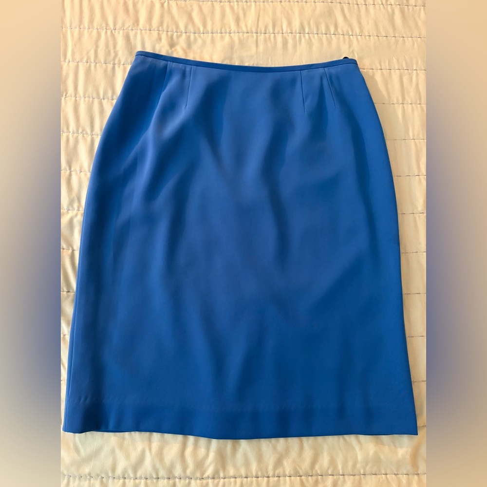 🔻$$💥MoviNG sALe‼️ Kasper Robin Egg Blue Skirt.  Sz 10P